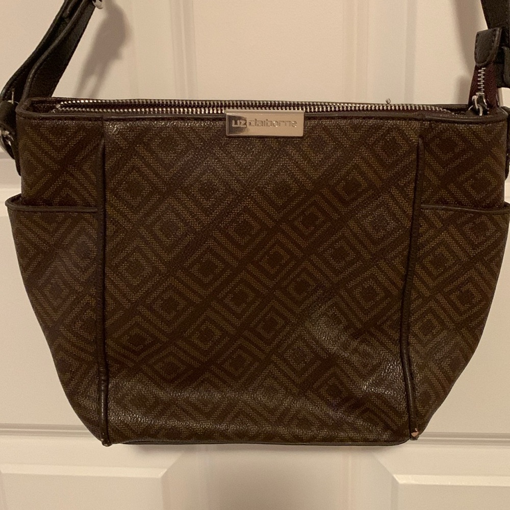 Liz Claiborne purse brown